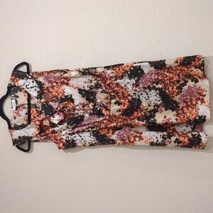 Stylish Multicolor Sleeveless Dress